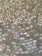 Halve getrommelde waaltjes, Tuin en Terras, Tegels en Klinkers, Ophalen, Zo goed als nieuw, Beton, Klinkers