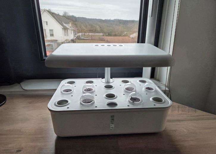 Hydrocultuur Kweekkas - 14 Pods, LED, App bediening NIEUW, Tuin en Terras, Kweekspullen, Nieuw, Kweekkast, Ophalen of Verzenden