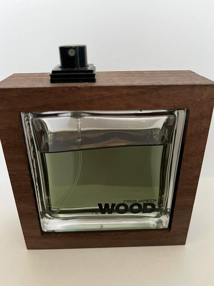 Dsquared² He Wood Rocky Mountain Wood, Sieraden, Tassen en Uiterlijk, Uiterlijk | Parfum, Gebruikt, Ophalen of Verzenden