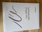 Remarkable Paper Pro (nieuw in doos) + Accesoires, Ophalen, Nieuw, Draadloos, ReMarkable paper pro