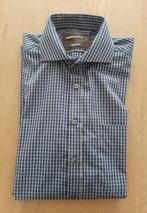 Blauw Geruit Overhemd Merk Angelo Litrico S 37 - 38, Kleding | Heren, Overhemden, Ophalen, Blauw, Halswijdte 38 (S) of kleiner