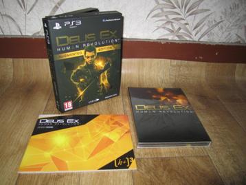 Deus Ex Human Revolution Augmented Edition PS3 SEALED/NIEUW! beschikbaar voor biedingen