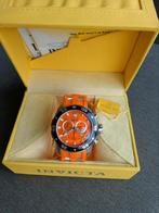 Invicta Pro diver, Sieraden, Tassen en Uiterlijk, Horloges | Heren, Staal, Polshorloge, Kunststof, Zo goed als nieuw