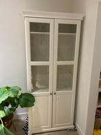 Vitrinekast wit IKEA, Ophalen, Gebruikt, 200 cm of meer, 50 tot 100 cm