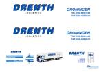 Vrachtauto decal 1:50 Drenth Groningen DAF XF, Hobby en Vrije tijd, Modelauto's | 1:50, Verzenden, Nieuw, Bus of Vrachtwagen, Lion Toys