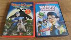 dvd the Nutty Professor + dvd Wallace & Gromit vanaf 6 jaar, Overige genres, Ophalen of Verzenden, Zo goed als nieuw, Vanaf 6 jaar