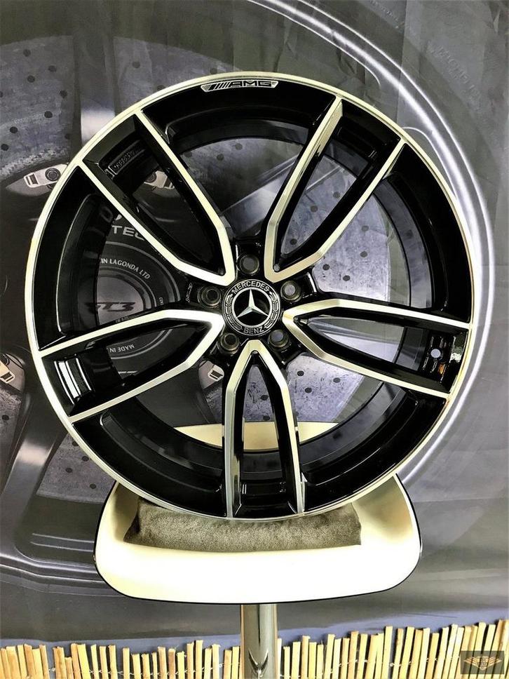 20 inch 5x112 Mercedes Vito AMG Repl. Velgen Nieuw, Auto-onderdelen, Banden en Velgen, Velg(en), 20 inch, Bestelwagen, Nieuw, Ophalen of Verzenden