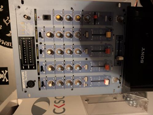 JB Systems pro series Classic four mengpaneel, Muziek en Instrumenten, Mengpanelen, Zo goed als nieuw, Ophalen of Verzenden