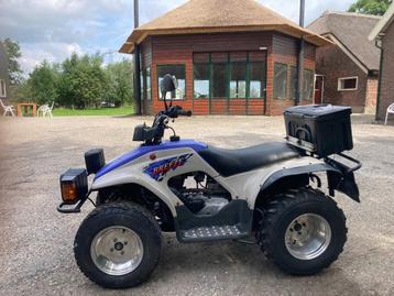 Yamaha Breeze 125 beschikbaar voor biedingen