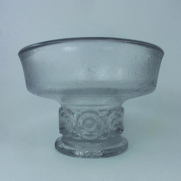 Walther glas Lars Hellsten schaal 1970’s, Antiek en Kunst, Kunst | Designobjecten, Ophalen of Verzenden