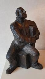 Brons beeld 24 cm hoog, Ophalen of Verzenden