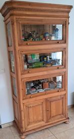 2 Buffetkasten tegen een aannemelijk bod kast, Huis en Inrichting, Ophalen, 100 tot 150 cm, Glas, Zo goed als nieuw