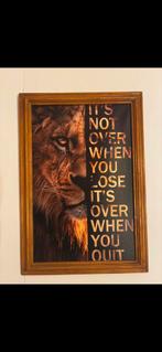 Motivatie Schilderijen voor Fitness/Boxing Gym, Ophalen