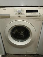 Aeg protex wasmachine 8 KG, Ophalen of Verzenden, Zo goed als nieuw, 85 tot 90 cm, 1200 tot 1600 toeren