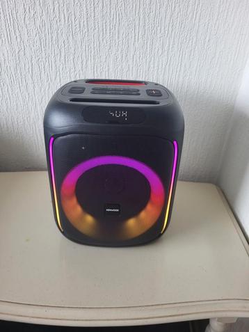 Kenwood AS-P200BT partyspeaker/karaoke beschikbaar voor biedingen