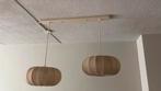 Hanglamp Rietveldlicht beige, Ophalen, Zo goed als nieuw, Minder dan 50 cm