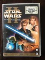 Star Wars II Attack of the Clones ( 2 DVD Box ), Boxset, Ophalen of Verzenden, Science Fiction, Zo goed als nieuw