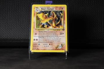 Blaine’s Charizard – Gym Challenge – 2000 – 2/132 beschikbaar voor biedingen