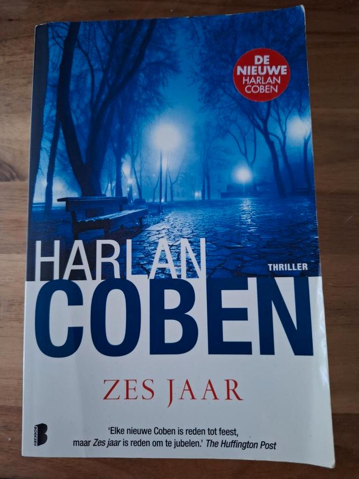 Harlan Coben - Zes jaar, Boeken, Thrillers, Zo goed als nieuw, Ophalen of Verzenden