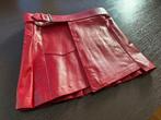 Rood echt leren gladiator rok mt M / L Wasteland  B.I.T.C.H., Maat 48/50 (M), Ophalen of Verzenden, Overige thema's, Kleding