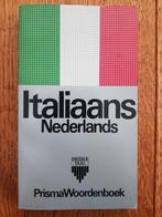 Prisma woordenboek Italiaans - Nederlands, Gelezen, Prisma of Spectrum, Prisma, Ophalen of Verzenden