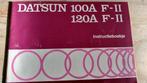 DATSUN 100 A. f 2. Handleiding nederlandstalig, Ophalen of Verzenden