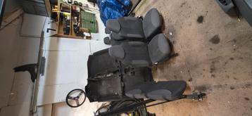 Stoelen achterbank tapijt Peugeot 107 2006  beschikbaar voor biedingen