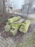 Antieke deurlijsting / steen toog, Ophalen of Verzenden, Gebruikt, Minder dan 180 cm, Overige typen