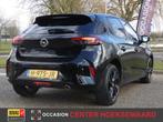 OPEL Corsa 1.2 Turbo 100pk GS Black Line | 17"inch | Camera, 12 maanden, 101 pk, Gebruikt, Leder en Stof