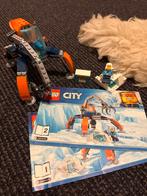 Lego City Arctic Scout Truck 60192, Kinderen en Baby's, Speelgoed | Duplo en Lego, Ophalen of Verzenden, Zo goed als nieuw, Complete set