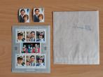Postzegels charles en diana, Verzamelen, Koninklijk Huis en Royalty, Verzenden, Nieuw, Postzegel(s) of Munt(en)