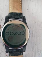 Horloge Oozoo, Leer, Staal, Polshorloge, Zo goed als nieuw