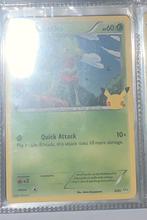 Treecko #3 McDonalds 25th Anniversary Promo, Hobby en Vrije tijd, Verzamelkaartspellen | Pokémon, Ophalen of Verzenden, Zo goed als nieuw
