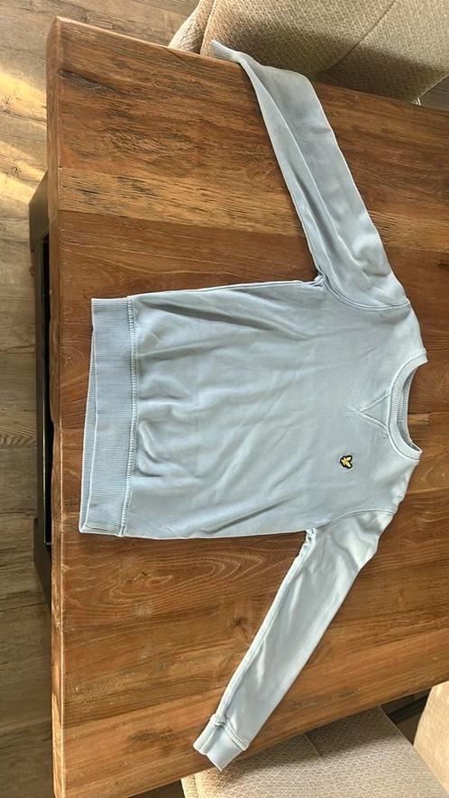 Te koop Lyle & Scott trui, Kinderen en Baby's, Kinderkleding | Maat 128, Gebruikt, Jongen, Trui of Vest, Ophalen of Verzenden