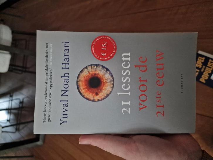 Yuval Noah Harari - 21 lessen voor de 21ste eeuw, Boeken, Overige Boeken, Zo goed als nieuw, Ophalen of Verzenden