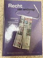 Recht van onderop - Rechtssociologie, Boeken, Ophalen of Verzenden, Alpha, Zo goed als nieuw, WO