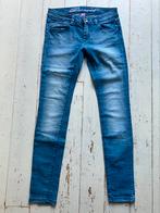 Edc by Esprit spijkerbroek 27/30, Blauw, Ophalen of Verzenden, Zo goed als nieuw, W27 (confectie 34) of kleiner