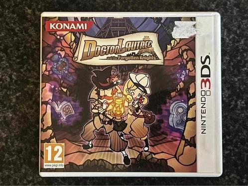 Doctor Lautrec and the Forgotten Knights 3DS PAL game, Spelcomputers en Games, Games | Nintendo 2DS en 3DS, Zo goed als nieuw
