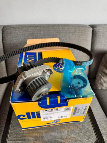 Metelli 30-1030-2 water pump + timing belt set beschikbaar voor biedingen