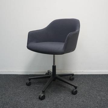 Vitra softshell Vergaderstoel Bureaustoel Antraciet | Zwart beschikbaar voor biedingen