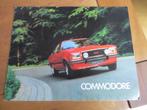 Folder Opel Commodore, Commodore Coupe, GS / GSE 1973, Opel, Zo goed als nieuw, Opel, Ophalen of Verzenden