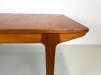 Vintage tafel McIntosh jaren 60, Verzenden, 200 cm of meer, Zo goed als nieuw, Vijf personen of meer