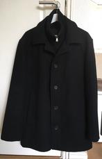 Zwarte herenjas Milestone maat 48, Maat 48/50 (M), Zwart, Milestone, Ophalen of Verzenden