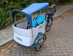 Babboe elektrische bakfiets met regentent en zonnekap bezorg, Ophalen of Verzenden, Gebruikt, 4 kinderen of meer, Huif