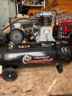 Lucht compressor 400v KnappWulf KW3300, Doe-het-zelf en Verbouw, Compressors, Mobiel, 10 bar of meer, 400 tot 800 liter/min, 100 liter of meer