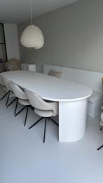 Eetkamerstoelen kwantum Masone, Huis en Inrichting, Stoelen, Ophalen, Zo goed als nieuw, Overige kleuren, Stof