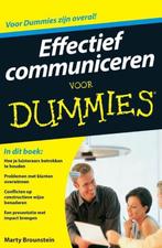 Effectief communiceren voor Dummies - 9789045350578, Ophalen of Verzenden, Zo goed als nieuw
