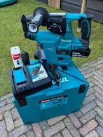 Makita DHR243 18V accu combihamer / klopboormachine Z.G.A.N., Ophalen, 600 watt of meer, Boor- en/of Breekhamer, Zo goed als nieuw