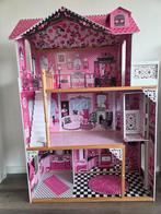 Groot kinder poppenhuis, Ophalen, Gebruikt, Poppenhuis