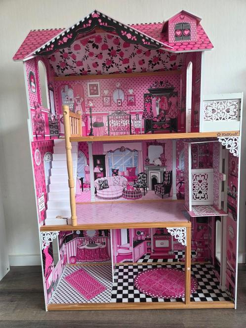 Groot kinder poppenhuis, Kinderen en Baby's, Speelgoed | Poppenhuizen, Gebruikt, Poppenhuis, Ophalen